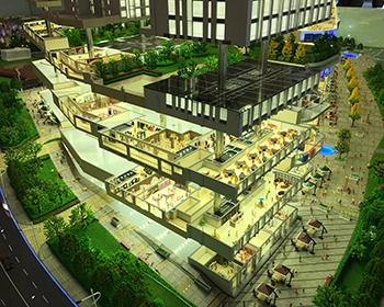 重慶商業建筑模型