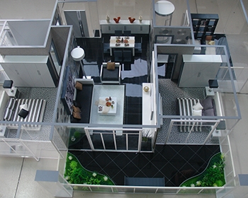 酒店式公寓模型