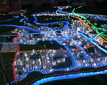 合川城北規劃模型