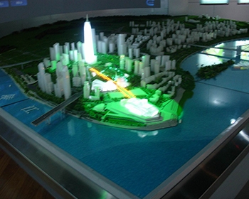 江北城規劃模型